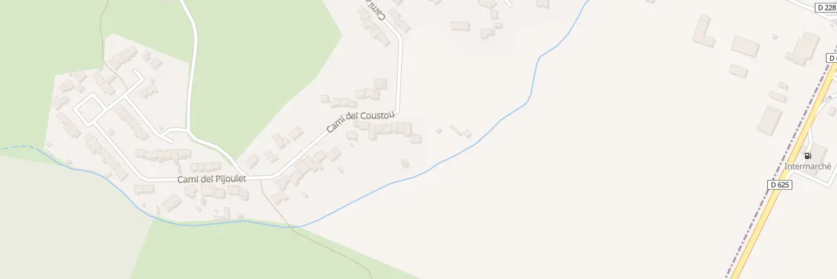 Plan du 17 Cami del Coustou à Tabre