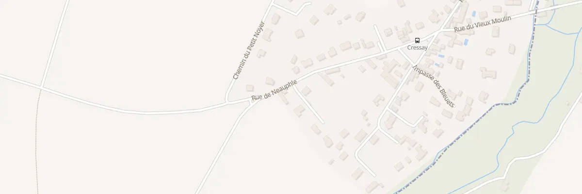 Plan du 9 Rue de Néauphle à Neauphle-le-Vieux