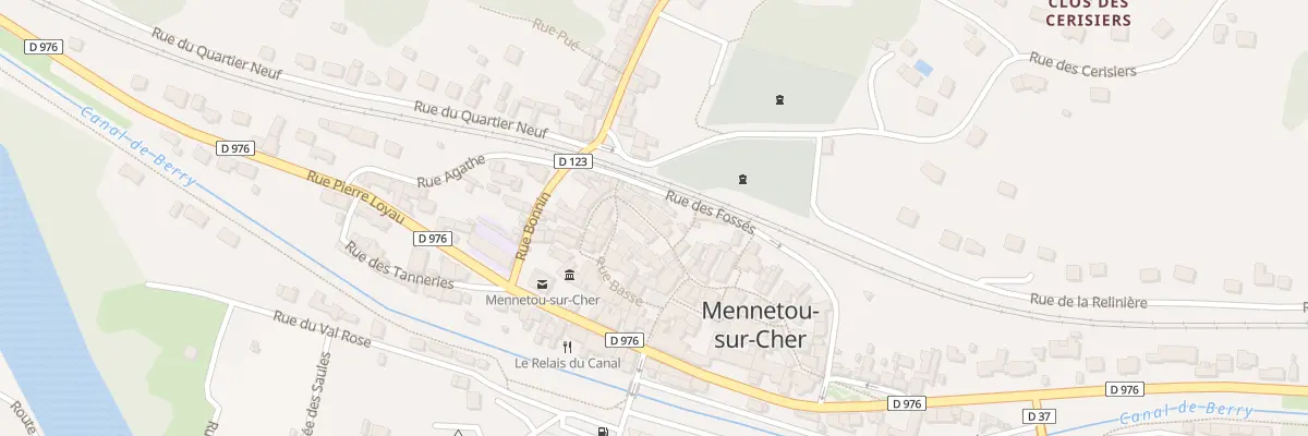 Plan du 9 Gr Grande Rue à Mennetou-sur-Cher