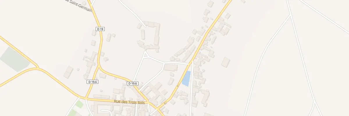 Plan du 131 Rue de l’Eglise à Janville-en-Beauce