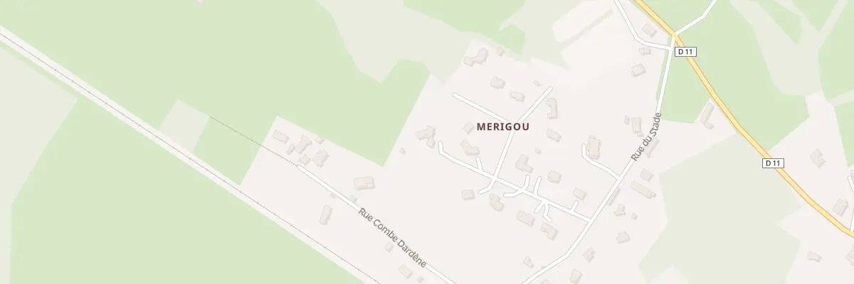 Plan du 164 Hameau de Mérigou à Assier