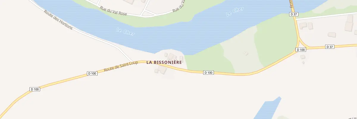 Plan du 6 Rte de Saint-loup à Mennetou-sur-Cher