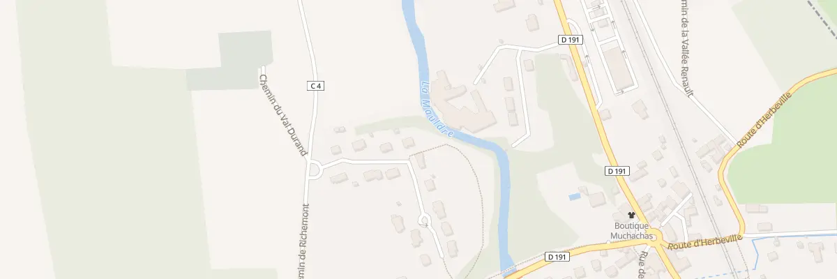 Plan du 7 All du Clos Bazin à Mareil-sur-Mauldre