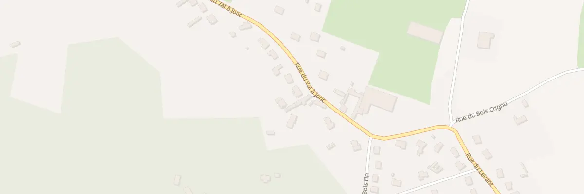 Plan du 450Z Rue du Val à Jonc à Drucat