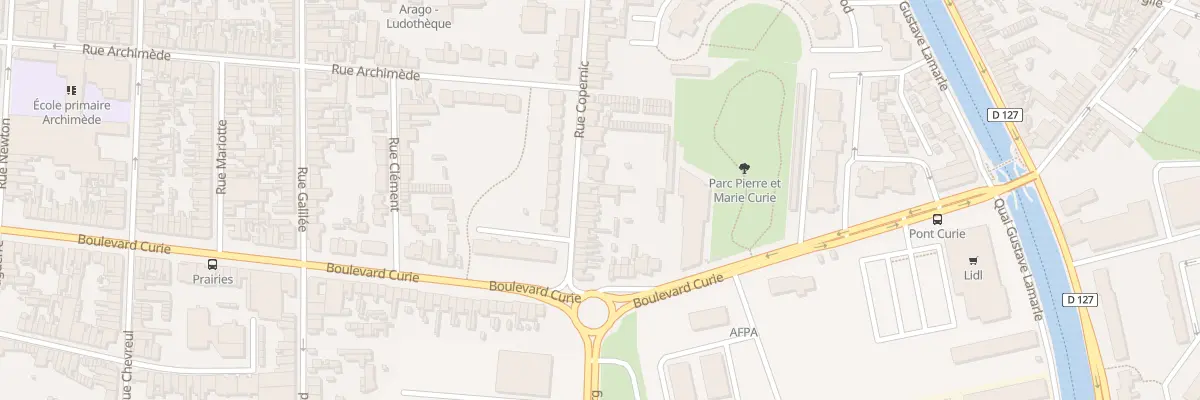Plan du 73 Rue Copernic à Calais