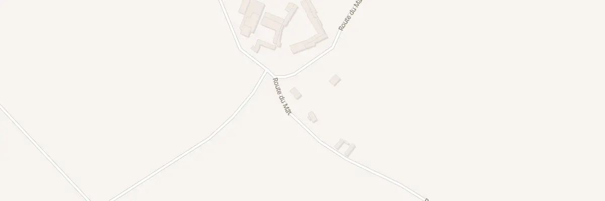 Plan du 1006 Rte du Mat à Hermelinghen