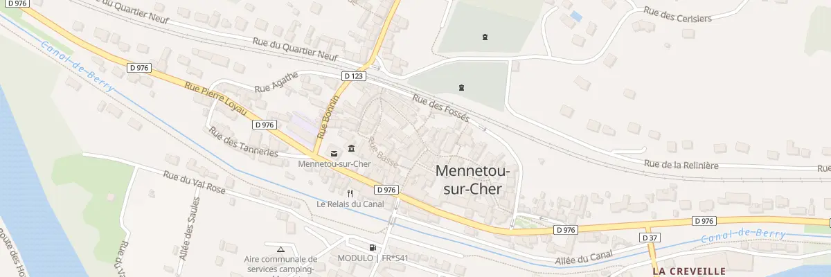 Plan du 12 Gr Grande Rue à Mennetou-sur-Cher