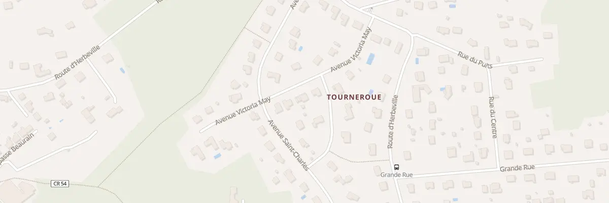 Plan du 9 Av Victoria May à Maule