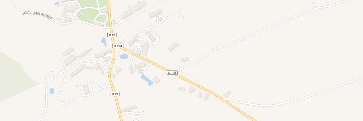 Plan du 5138 Le Chassin à Tranzault