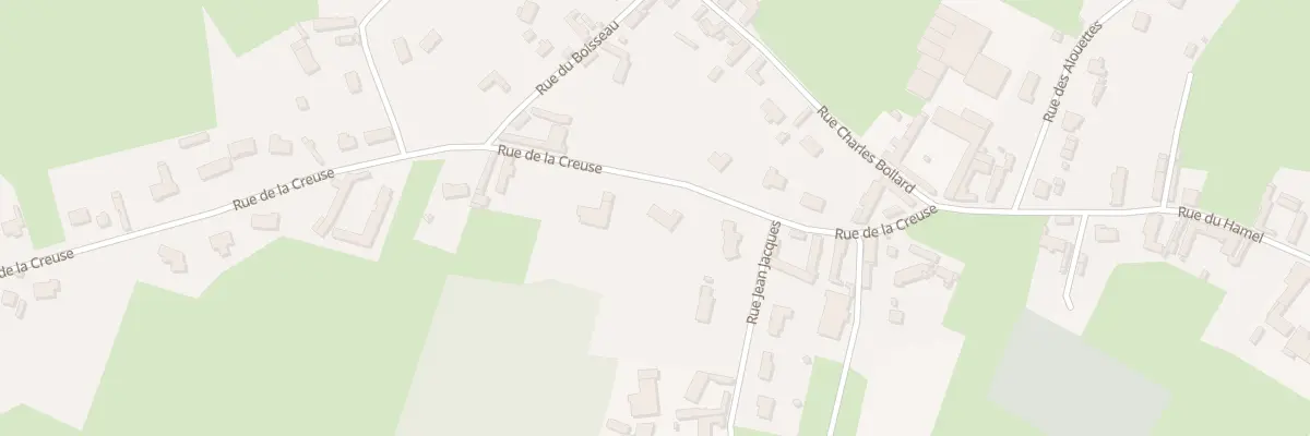 Plan du 159 Rue de la Creuse à Campagne-lès-Hesdin