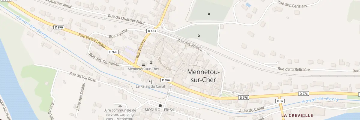 Plan du 14 Gr Grande Rue à Mennetou-sur-Cher