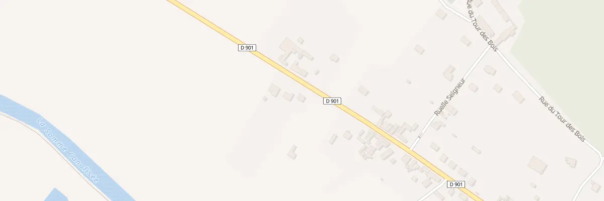 Plan du 56 Rte de Paris à Épagne-Épagnette