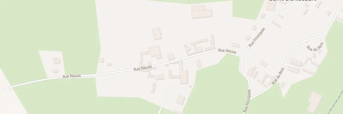 Plan du 6 Rue Neuve à Saint-Deniscourt