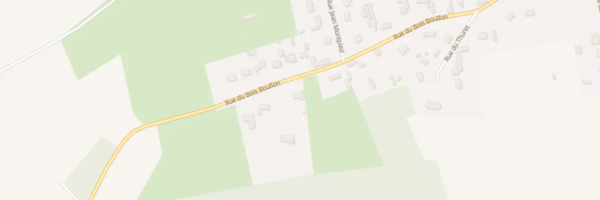 Plan du 471 Rue du Bois Boullon à Drucat