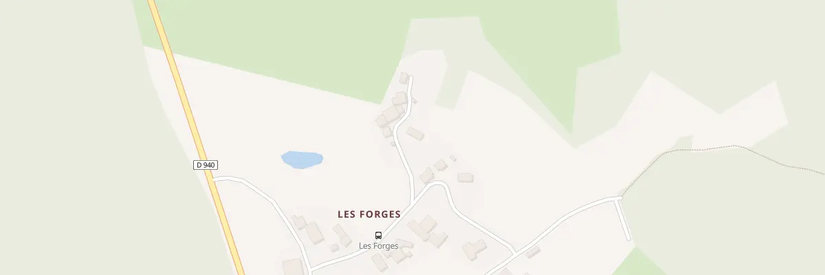 Plan du 7 Les Forges à Saint-Christophe