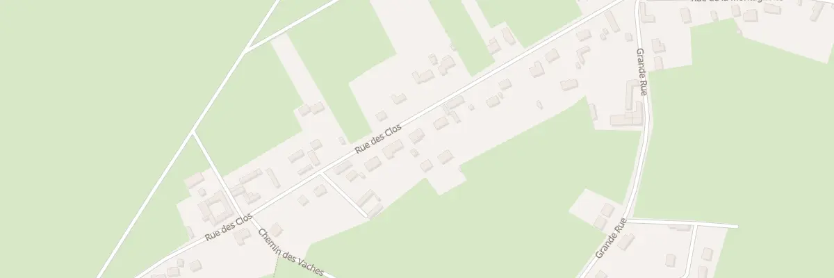 Plan du 21 Rue des Clos à Espaubourg