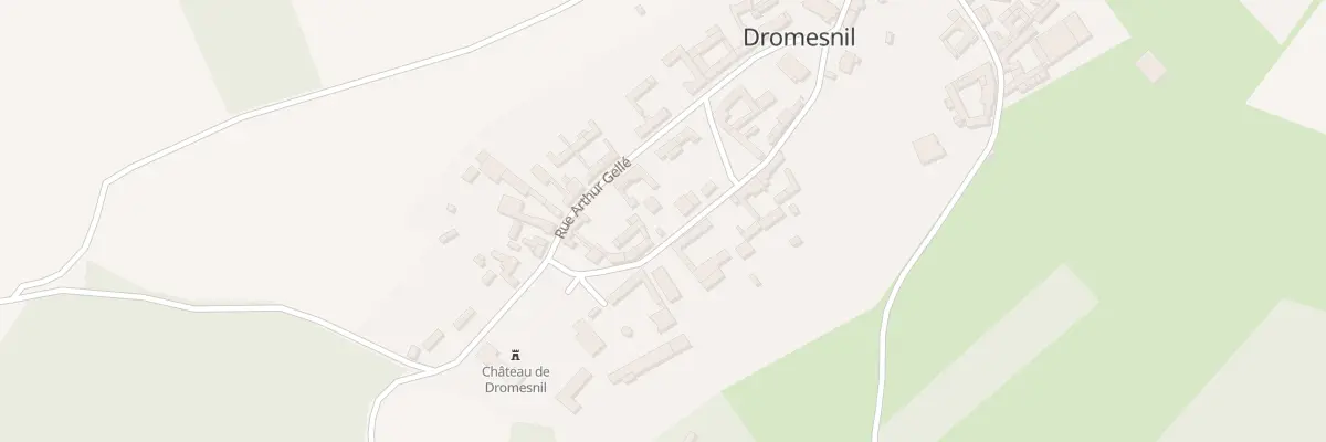 Plan du 6 Ptr Petite Rue à Dromesnil