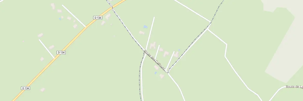 Plan du 6961F Le Terral à Cornac