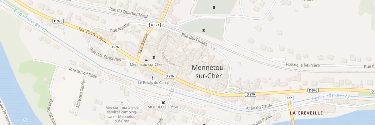 Plan du 4 Rue Jeanne d’Arc à Mennetou-sur-Cher