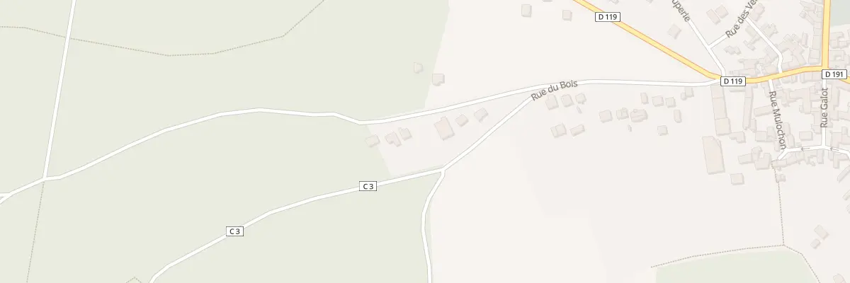 Plan du 7 Rue du Bosquet à Beynes