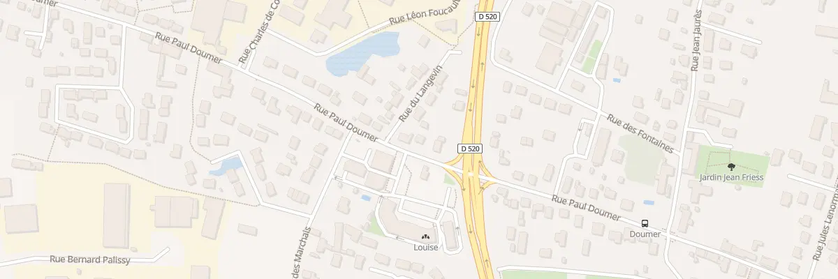 Plan du 140 Rue Paul Doumer à Saint-Jean-de-la-Ruelle