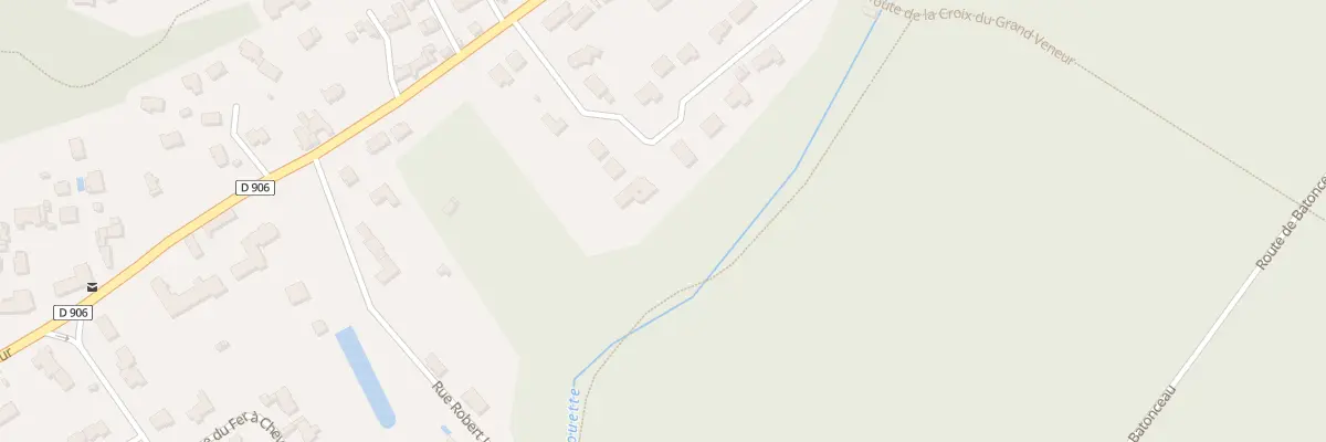 Plan du 8 Rue François Mansart à Rambouillet