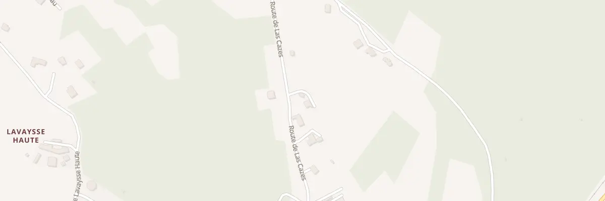 Plan du 10 Rte de Las Cazes à Gagnac-sur-Cère