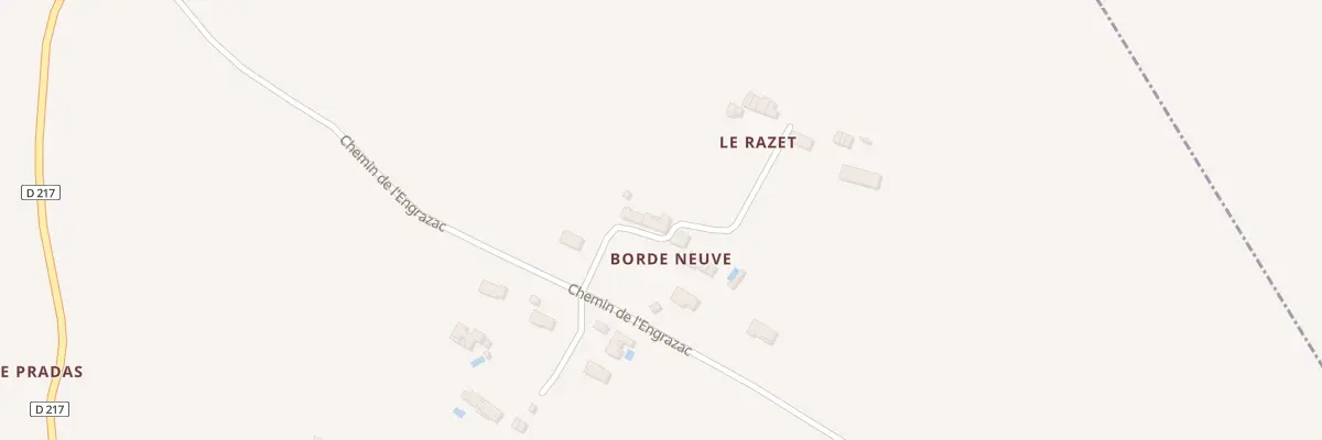 Plan du 11 Che de Bordeneuve à Labastide-d’Anjou