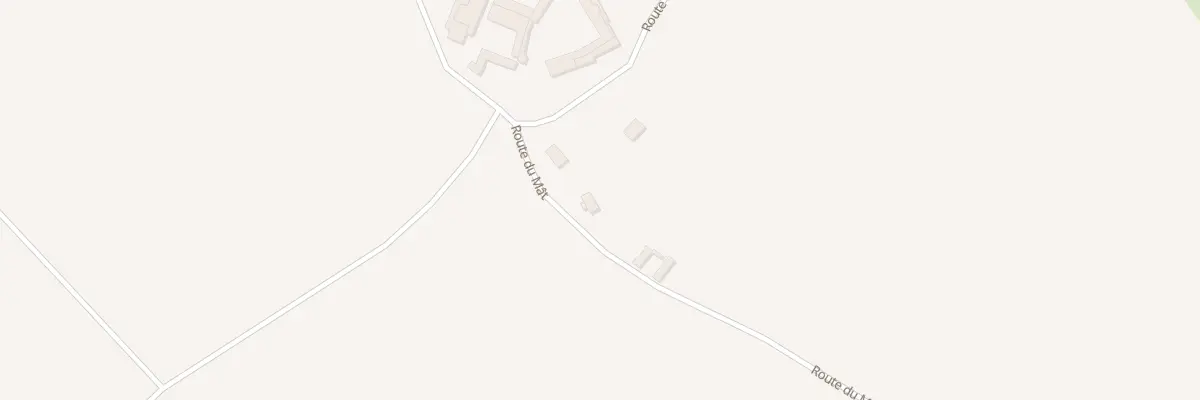 Plan du 960 Rte du Mat à Hermelinghen