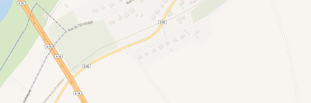 Plan du 6 Rue de la Briqueterie à Caours