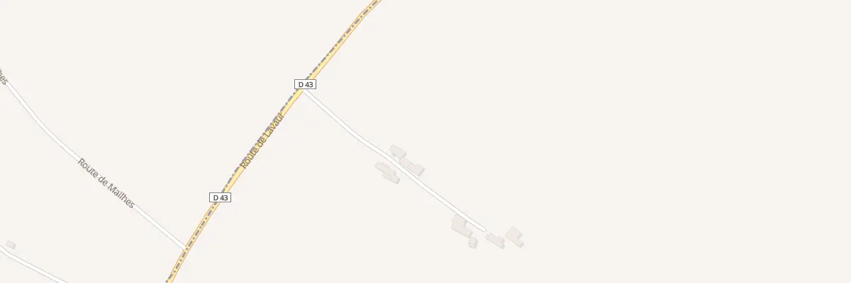 Plan du 5055 En Olivier à Algans