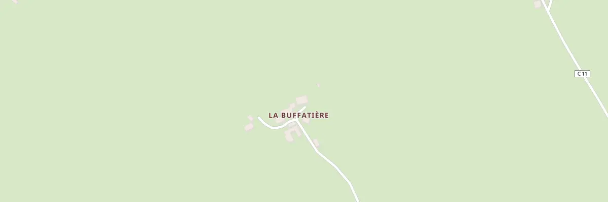 Plan du 6 La Buffatiere à Viam