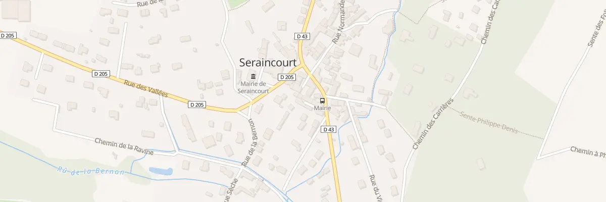 Plan du 4 Imp des Peintres à Seraincourt
