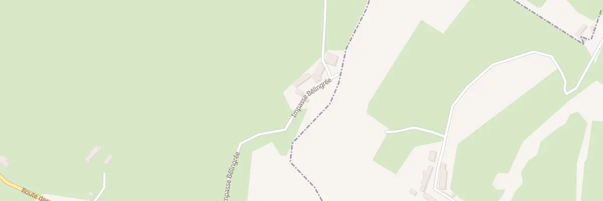 Plan du 90 Imp Belingree à Henneveux
