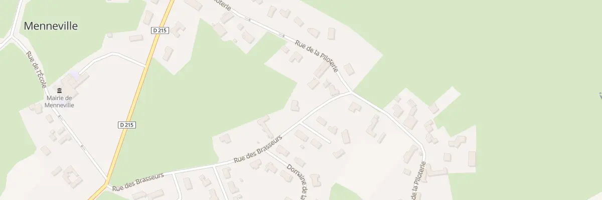 Plan du 15 Rue des Brasseurs à Menneville