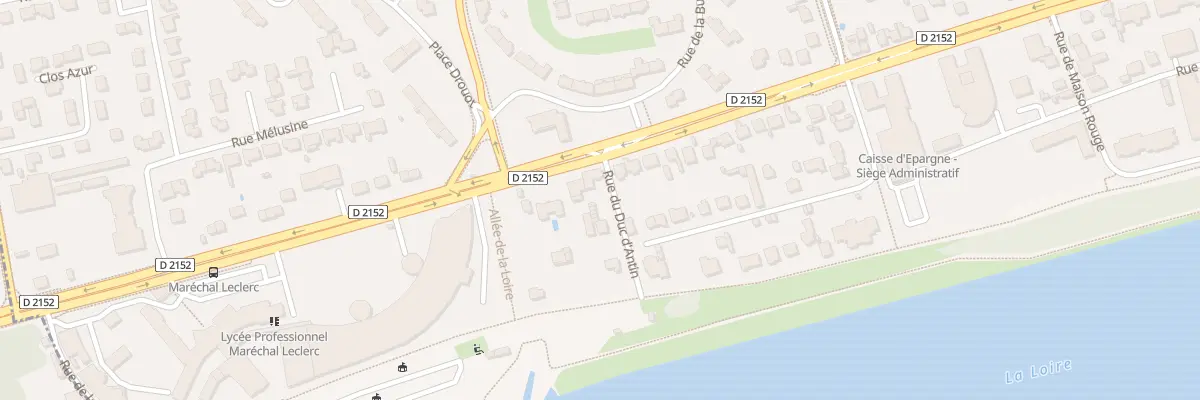 Plan du 59 Av Georges Clémenceau à Saint-Jean-de-la-Ruelle