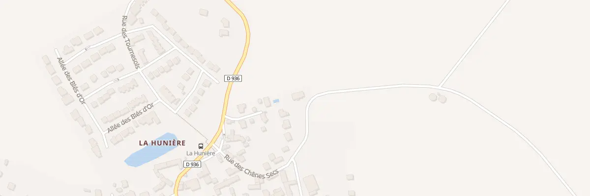 Plan du 19 Rue des Chênes Secs à Sonchamp
