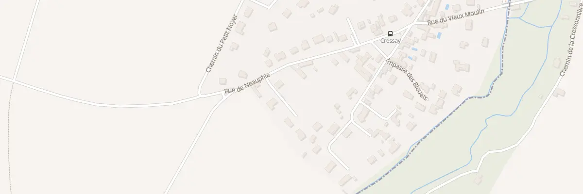 Plan du 5T Rue de Néauphle à Neauphle-le-Vieux