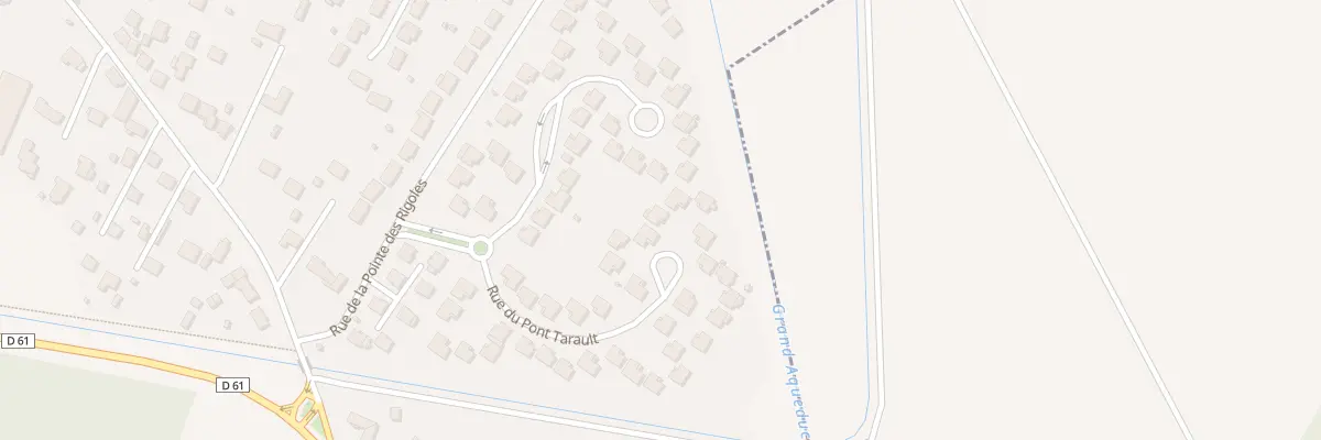 Plan du 53 Rue du Pont Tarault au Perray-en-Yvelines