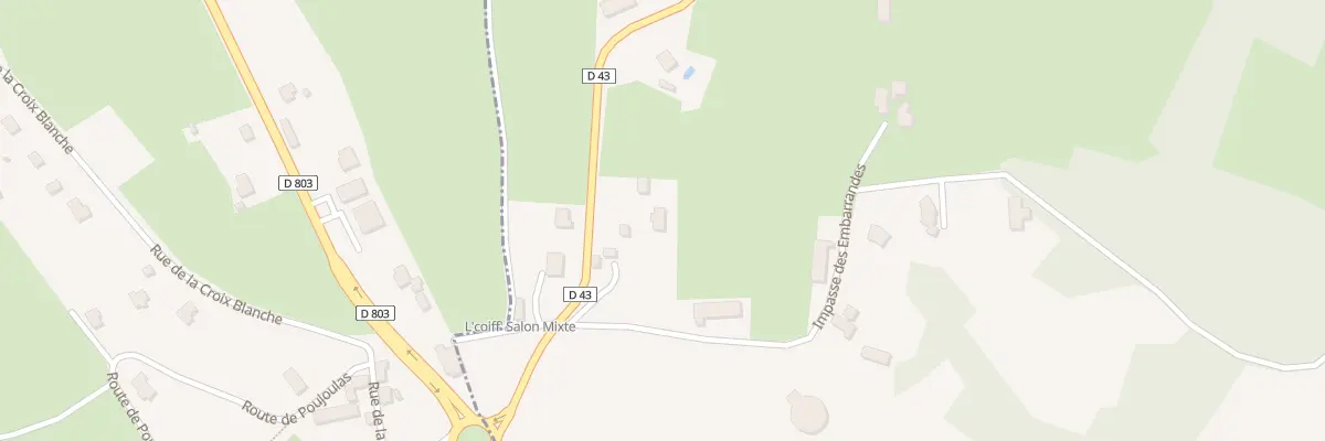 Plan du 5163 Les Embarrandes à Belmont-Bretenoux