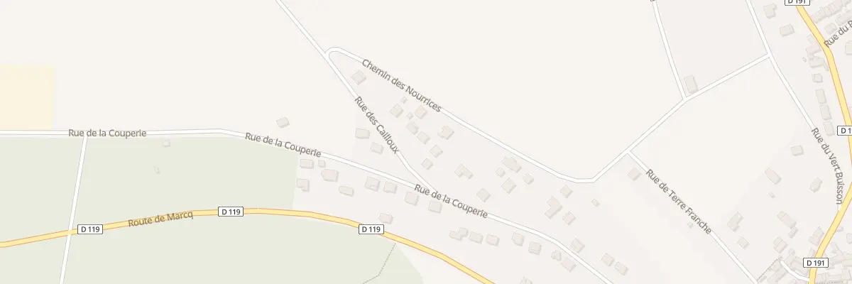 Plan du 22B Rue de la Couperie à Beynes