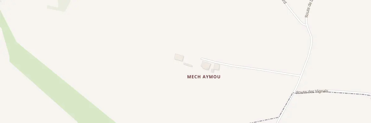 Plan du 5084 Pech Aymou à Vieux