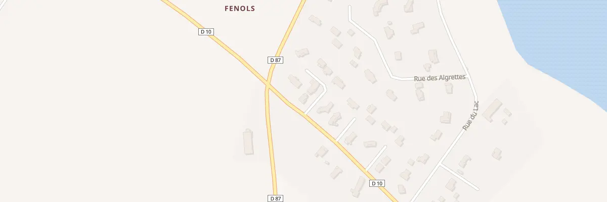 Plan du 32 Rte de Lisle à Peyrole