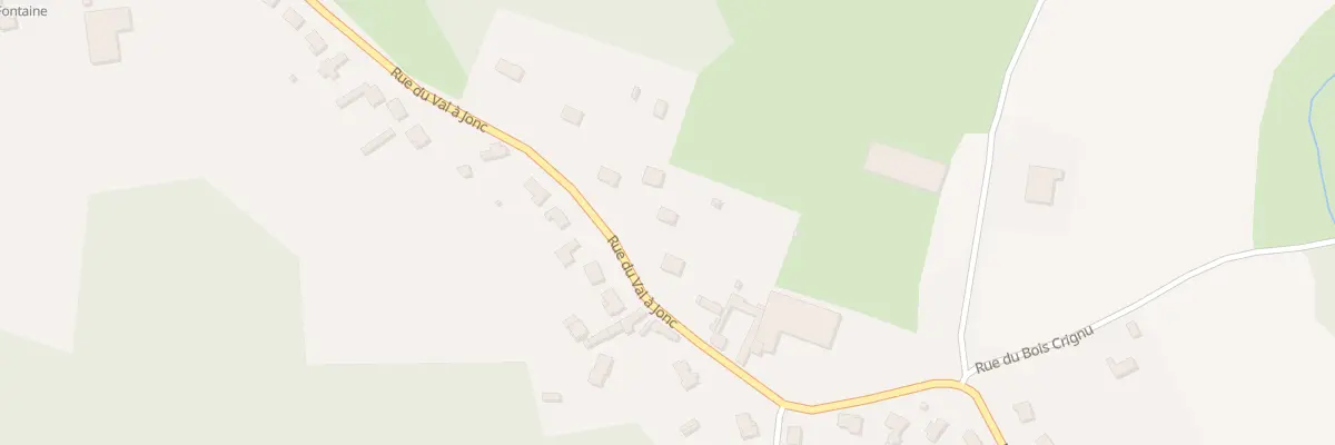 Plan du 423 Rue du Val à Jonc à Drucat