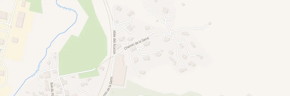 Plan du 1 Imp du Caminot à Dreuilhe
