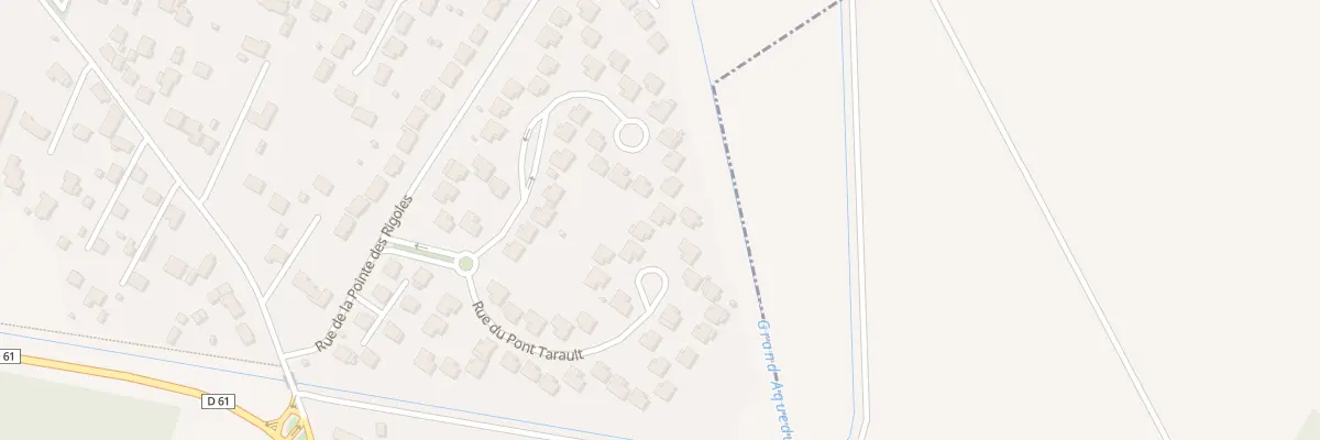 Plan du 51 Rue du Pont Tarault au Perray-en-Yvelines
