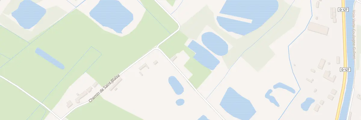 Plan du 9001 Le Petit Saint Blaise à Guînes