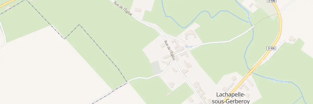 Plan du 9 Rue de l’Eglise à Lachapelle-sous-Gerberoy