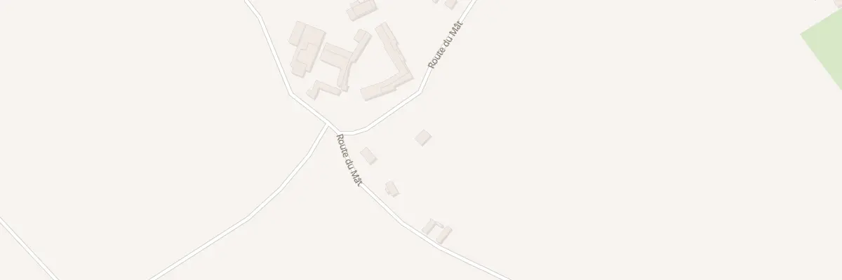 Plan du 1130 Rte du Mat à Hermelinghen