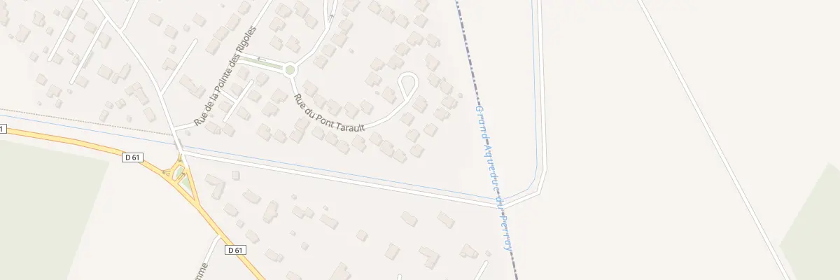 Plan du 31 Rue du Pont Tarault au Perray-en-Yvelines